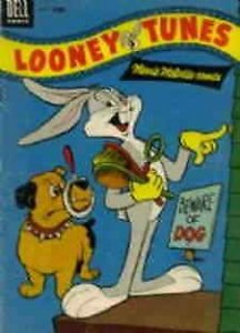 Looney Tunes and Merrie Melodies Comics #161 VG; Dell | low grade - March 1955 B 