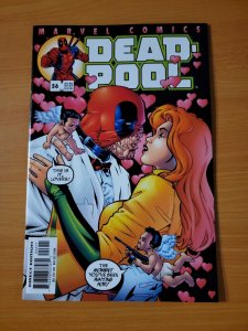 Deadpool v3 #56 Direct Market Edition ~ NEAR MINT NM ~ 2001 Marvel Comics