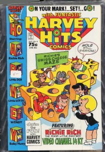 Harvey Hits Comics #4 (1987) Herman and Katnip