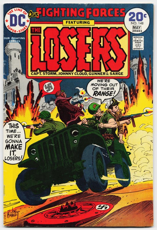 Our Fighting Forces #148 (1974) The Losers
