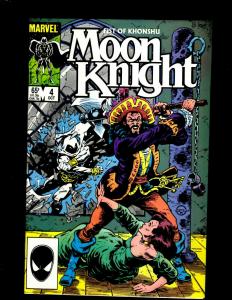 11 Moon Knight Marvel Comic Books #1 2 3 4 5 6, #1 2 3 4 9 JF25