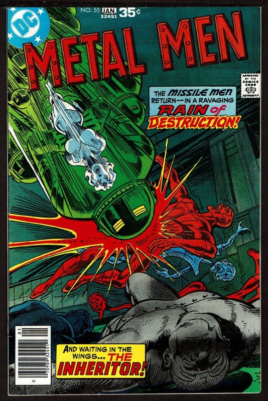 Metal Men #55  (Dec 1977, DC)  8.0 VF