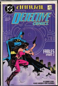 Detective Comics Annual #1 (1988) Batman
