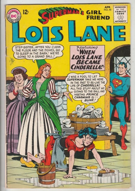 Lois Lane, Superman's Girlfriend  #48 (Apr-64) FN+ High-Grade Superman, Lois ...