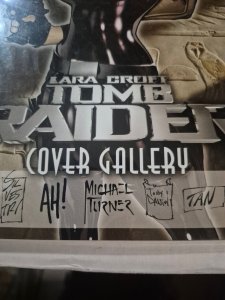 Lara Croft Tomb Raider Cover Gallery (2006) Very HTF: 6,952 ordered by retailers