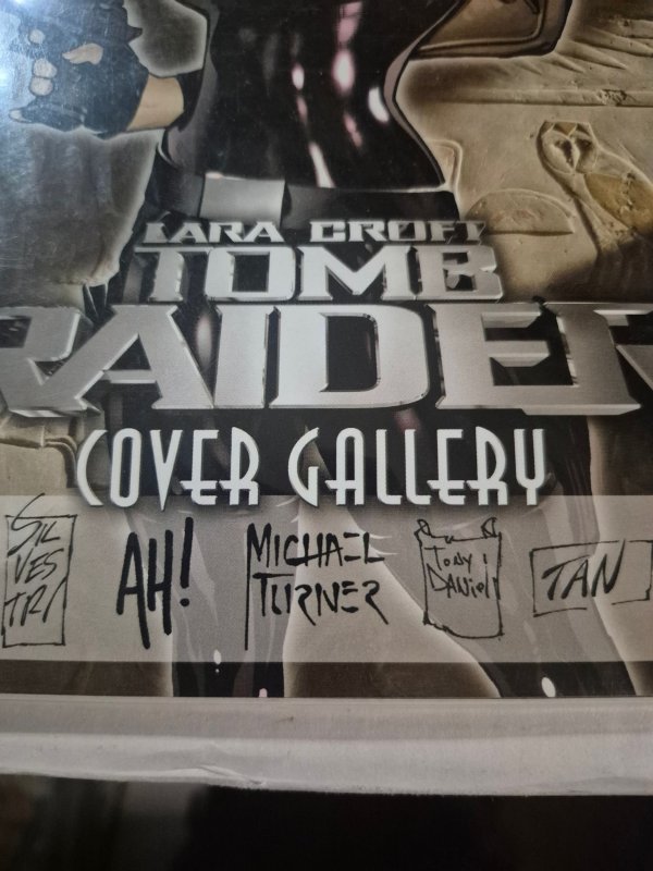 Lara Croft Tomb Raider Cover Gallery (2006) Very HTF: 6,952 ordered by retailers