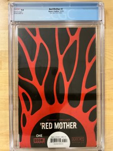 The Red Mother #1 Black Cape Comics Cover (2019) CGC 9.8