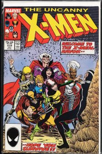 The Uncanny X-Men #219 (1987) X-Men