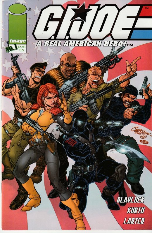 G.I. Joe A Real American Hero(Image/Devi’s Due) # 1,2,3,4,5,6