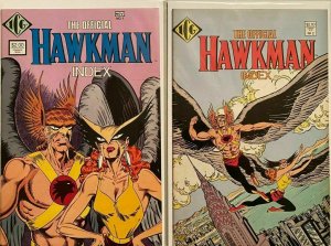 Hawkman Set:#1+2 6.0 FN (1986) 