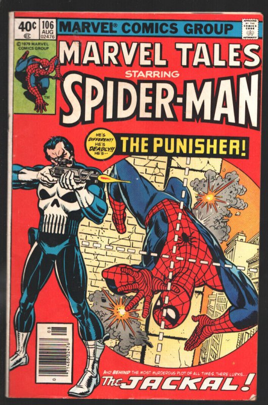 Marvel Tales #106-Reprints original Punisher story that first appeared in Ama...