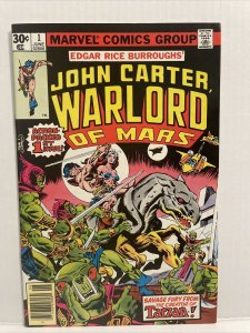 John Carter Warlord From Mars #1