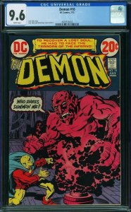 Demon #10 (1973) CGC 9.6 NM+