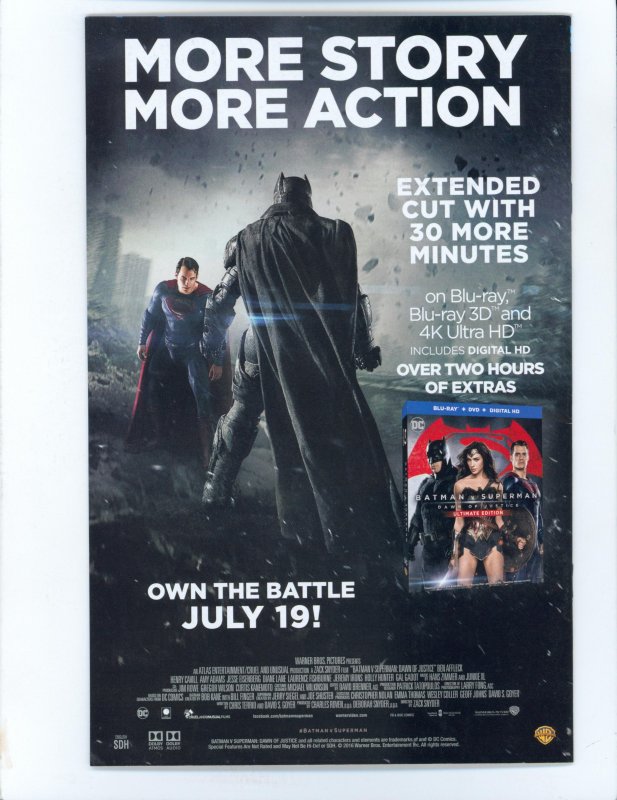 Batman #3 (2016) Origin of Gotham and Gotham Girl