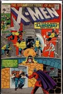 The X-Men #71 (1971) X-Men