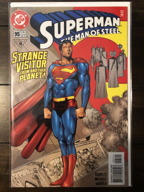 Man of Steel 9 pack