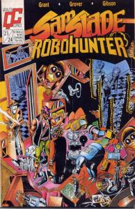 Sam Slade, Robo-Hunter #23 FN ; Fleetway Quality | 24