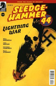 Sledgehammer 44: Lightning War #2 VF/NM; Dark Horse | Mike Mignola - we combine