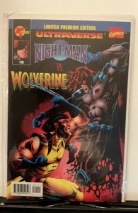 Night Man vs. Wolverine #0 (1995)