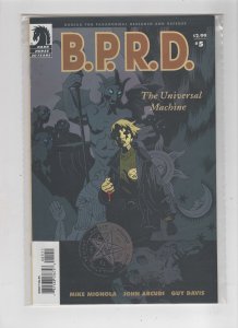 B.P.R.D.: The Universal Machine #5 (2006)