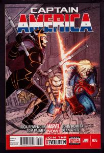 Captain America #5 (May 2013, Marvel) 9.4 NM