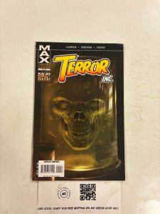 Terror Inc. #4 VF Marvel Comic Books 24 HH81