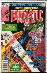 Marvel's Greatest Comics #89 (1980) Fantastic Four