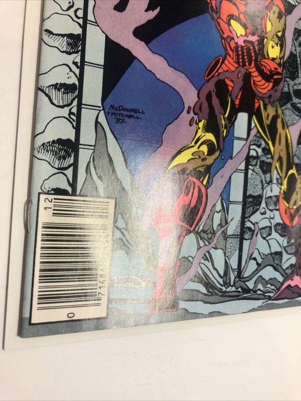 Iron Man (1982) # 165 (VF/NM) Canadian Price Variant CPV!