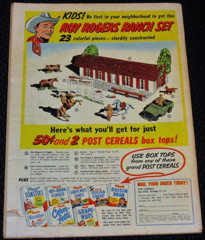 Roy Rogers Comics #67 (1953)