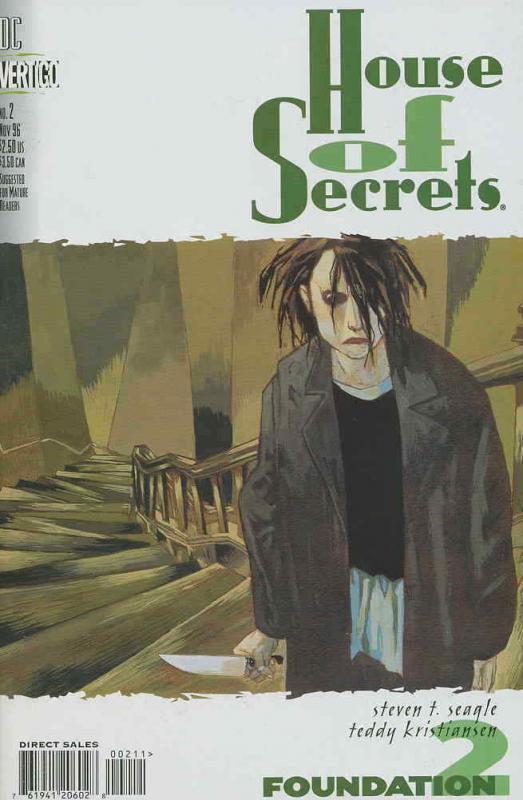 House of Secrets (2nd series) #2 VF/NM; DC/Vertigo | save on shipping - details