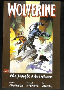 Wolverine: The Jungle Adventure #1 (1990)