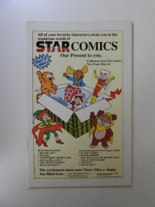 Web of Spider-Man #1 (1985) VF condition