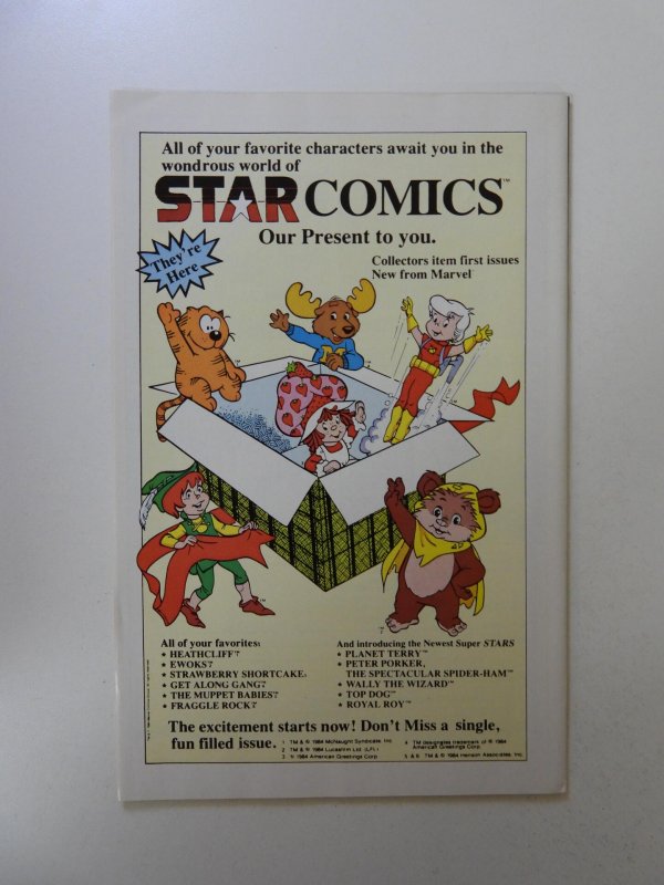 Web of Spider-Man #1 (1985) VF condition