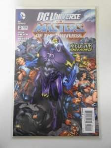 DC Universe vs. Masters of the Universe #2