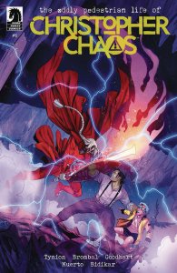 The Oddly Pedestrian Life of Christopher Chaos #6 Cover A Robles comic book