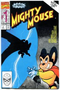 MIGHTY MOUSE #1 2 3 4 5 6 7 8 9 10, NM, Funny, Pearl, 1990, Kids, 1-10,10 issues