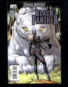 Black Panther (2009) #4