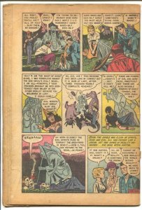 Web of Mystery #23 1954-Ace-pre code horror-The Oozing Horror-witch doctor-P