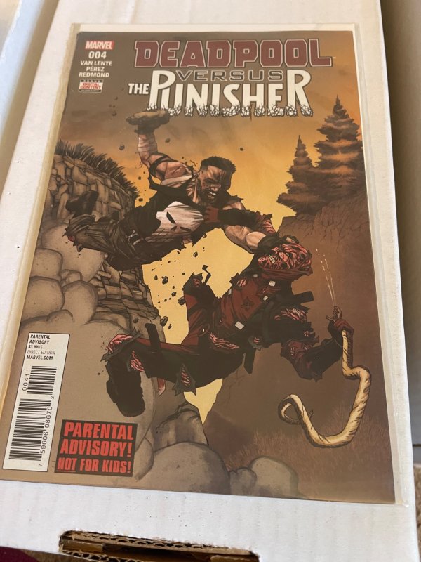 Deadpool vs. The Punisher #4 (2017)