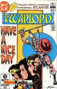 Warlord (1976 series) #55, VF- (Stock photo)