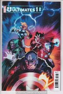 ULTIMATES (2024 MARVEL) #1 VARIANT 1:25 JONAS SCHARF NM R31658