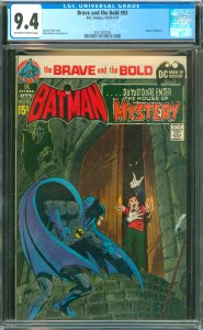 Brave and The Bold #93 CGC Graded 9.4 House of Mystery