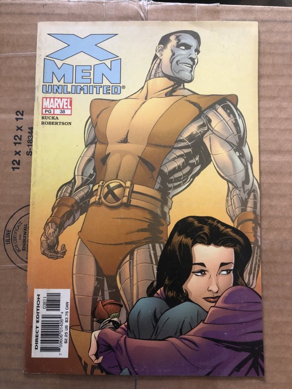 X-Men Unlimited #38 (2002)