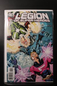 Legion of Super-Heroes #12 (2011)