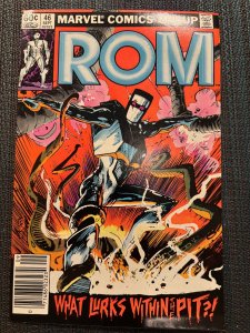 Rom #46 Newsstand Edition (1983)