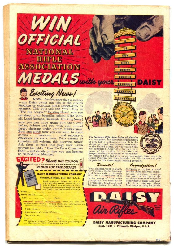 Super Duck #37  1951 - Archie  -VG - Comic Book