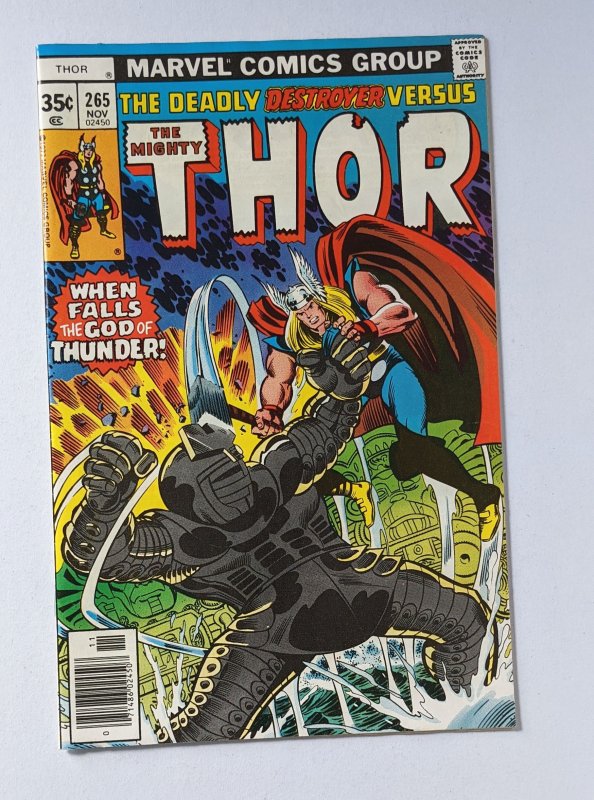 Thor #265 (1977)  FN+