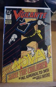 Vigilante #40 (1987)