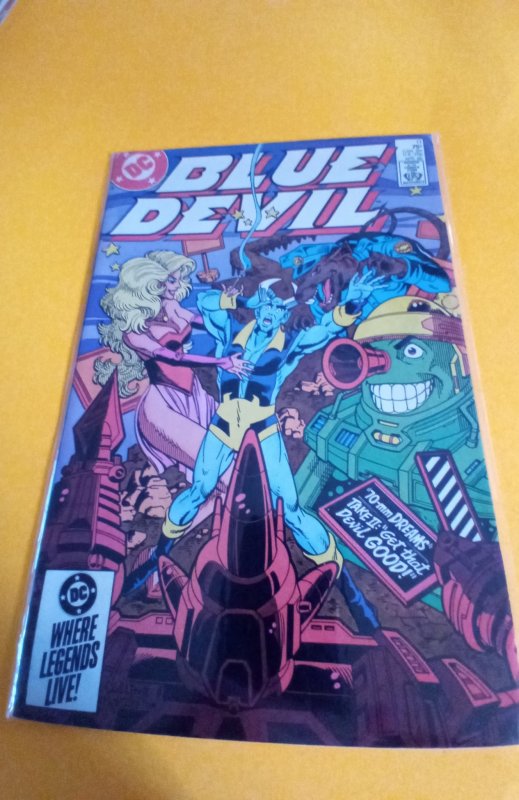Blue Devil #11 (1985)