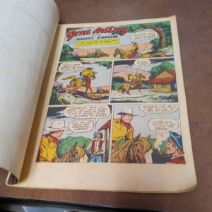 GENE AUTRY COMICS #45 NOVEMBER 1950 DELL COMICS Golden Age Western canadian edit